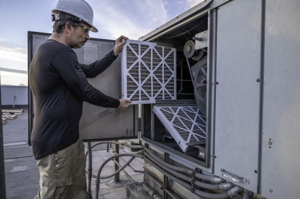 Swamp Cooler Installation