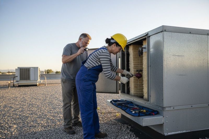 Swamp Cooler Troubleshooting